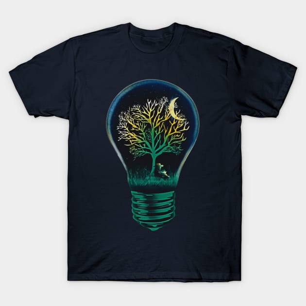 The Bulb Of Life T-Shirt by Melisa99